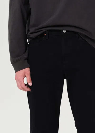 Agolde Multi-pocket Jeans In Black
