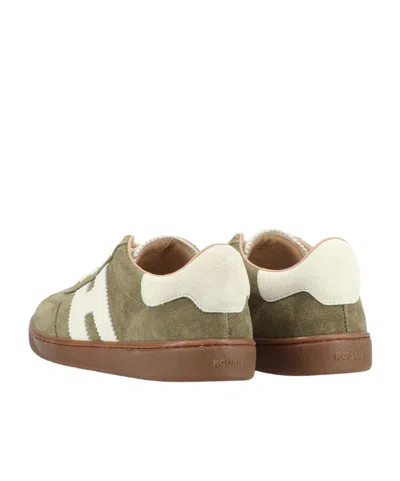 Hogan Dames  Cool Allacciato H In Green