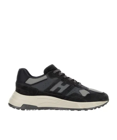 Hogan Hyperlight Sneakers In Black