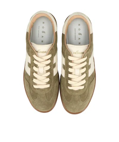 Hogan Dames  Cool Allacciato H In Green