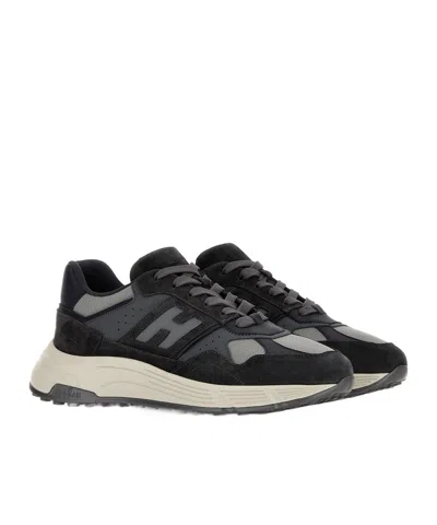 Hogan Hyperlight Sneakers In Black