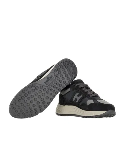 Hogan Hyperlight Sneakers In Black