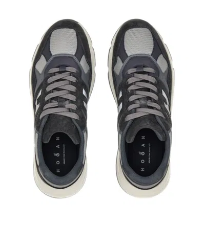 Hogan Hyperlight Sneakers In Black