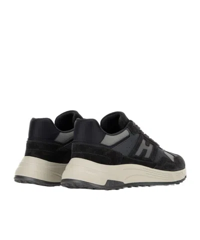 Hogan Hyperlight Sneakers In Black