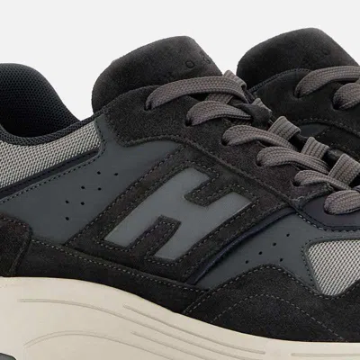 Hogan Hyperlight Sneakers In Black