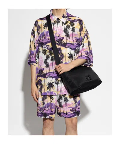 Balenciaga Shirt With Print In Multi