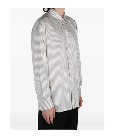 The Row Long-sleeved Shirt In White
