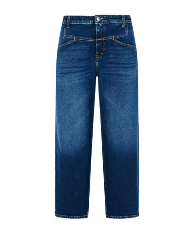 Closed Stover-x In Dark Blue