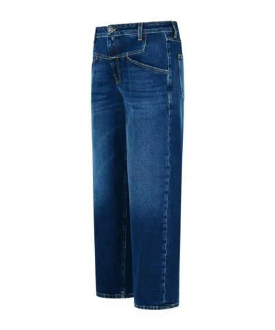 Closed Stover-x In Dark Blue