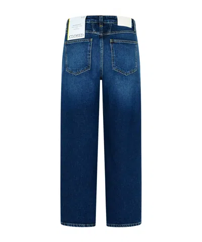 Closed Stover-x In Dark Blue