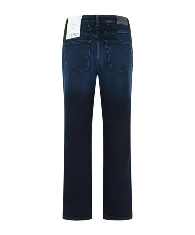 Closed Milo Midnight Blue Cotton Jeans In Blue