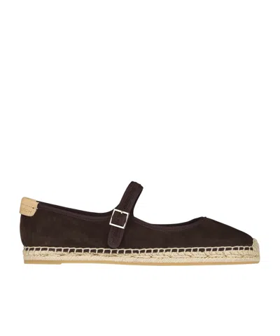 Tory Burch Round Toe Espadrilles