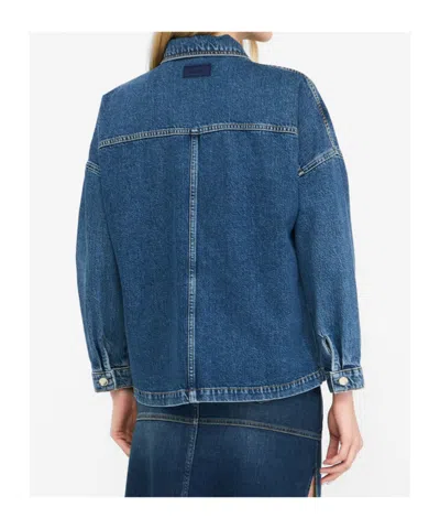 Liu •jo Denim Jacket In Blue