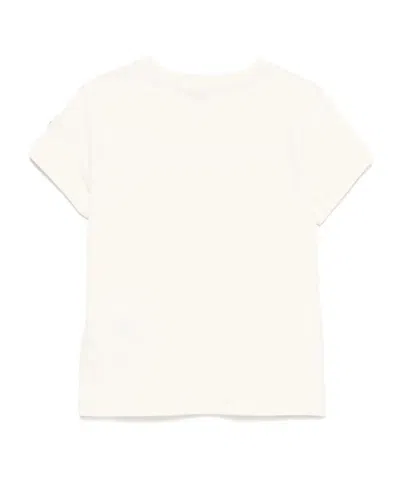 Moncler Cotton T-shirt In White