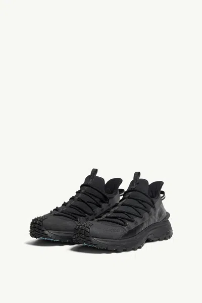 Moncler Trailgrip Lite2 Low Top Sneakers In Black