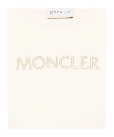 Moncler Cotton T-shirt In White
