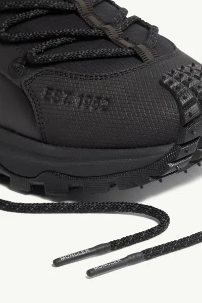 Moncler Trailgrip Lite2 Low Top Sneakers In Black
