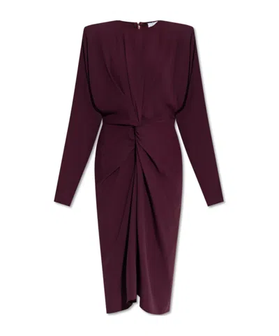 Stella Mccartney Long Sleeve Dress In Red