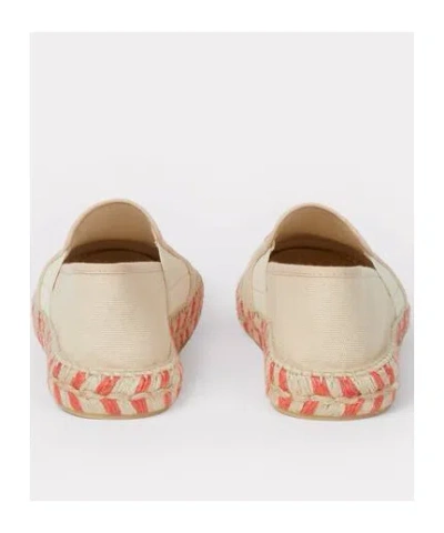 Kenzo Canvas Espadrilles For Women In Neutral
