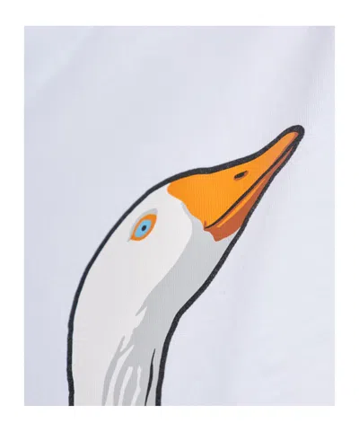 Moschino Short-sleeved T-shirt In White