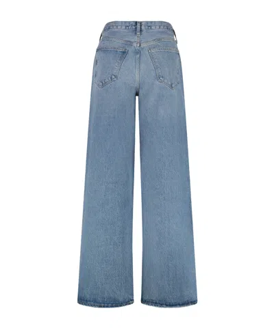 Agolde Jeans With Belt Loops