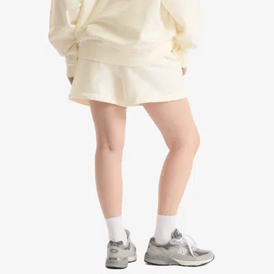 Anine Bing Kam Shorts In Neutral