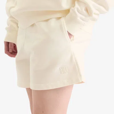Anine Bing Kam Shorts In Neutral