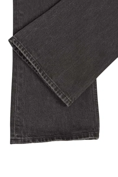 Haikure Belt Loop Jeans In Brown