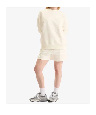 Anine Bing Kam Shorts In Neutral