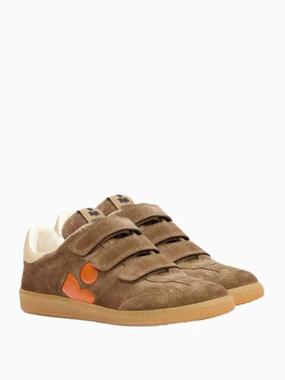 Isabel Marant Beth Sneakers In Brown
