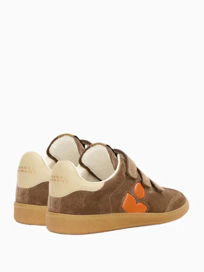 Isabel Marant Beth Sneakers In Brown