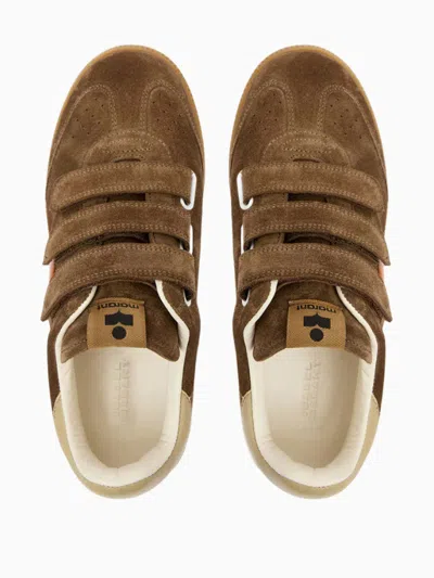 Isabel Marant Beth Sneakers In Brown