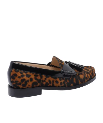 Stuart Weitzman Tassel Loafers