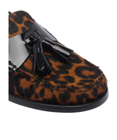 Stuart Weitzman Tassel Loafers