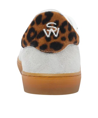 Stuart Weitzman Sw Runaround Sneaker In Multi