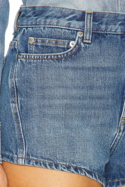 Givenchy Denim Shorts With Belt Loops