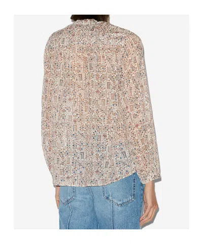 Isabel Marant Étoile Maria Blouse In Neutral