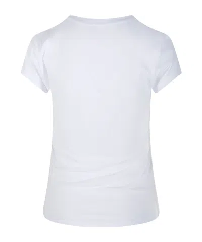 Isabel Marant Étoile Isabel Marant Maelie Ruched Detailed T-shirt In White