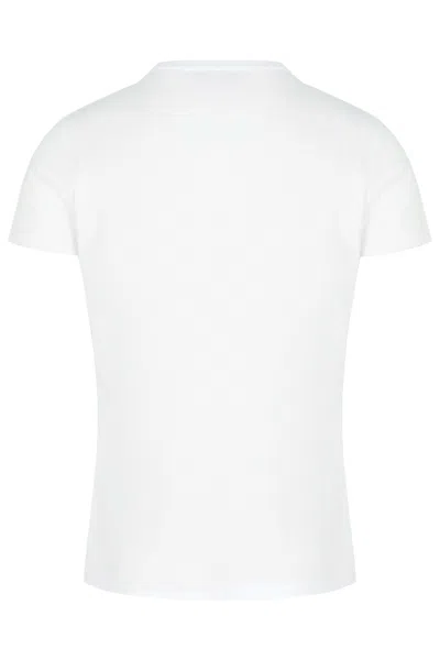 Vivienne Westwood Chain Peru T-shirt In White