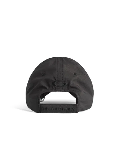 Balenciaga Music  Britney Spears Series Cap In Faded Black /blue In Black