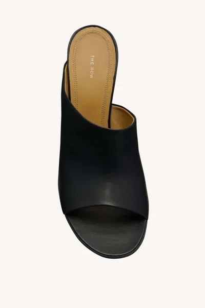 The Row Signum Leather High Heel Sandals