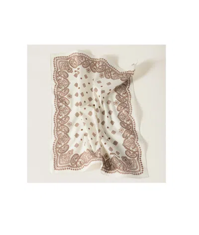 Miu Miu Printed Poplin Scarf