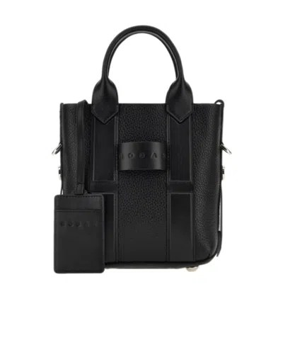 Hogan Leather Shoulder Bag 2 Handles