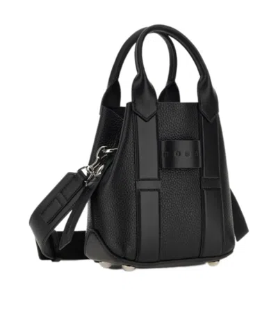 Hogan Leather Shoulder Bag 2 Handles