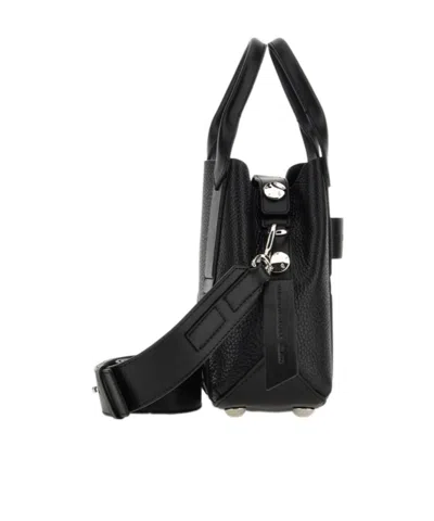 Hogan Leather Shoulder Bag 2 Handles