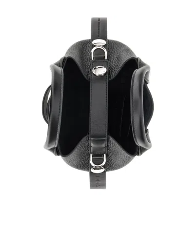 Hogan Leather Shoulder Bag 2 Handles