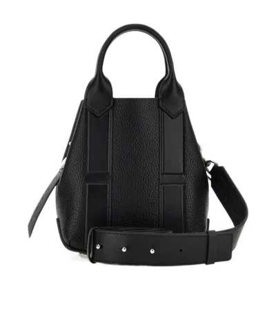 Hogan Leather Shoulder Bag 2 Handles