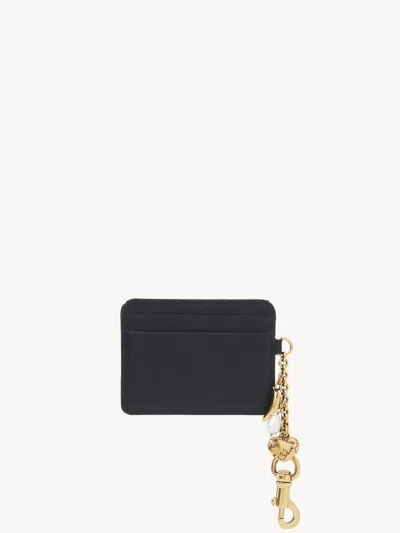 Chloé Lettering Detail Card Holder