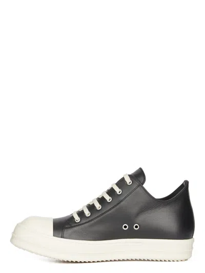 Rick Owens Round Toe Low-top Casual Shoes