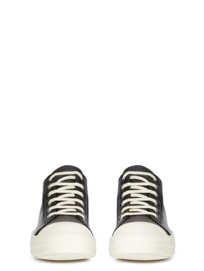 Rick Owens Round Toe Low-top Casual Shoes